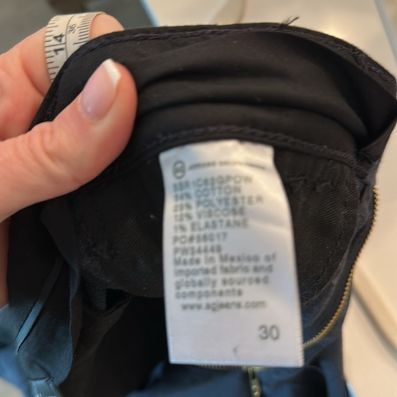 AG blue Wide-Leg Trousers - Picture 6 of 6